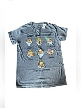Disney Parks authentic originals women’s Snow White and the Seven Dwarfs tee